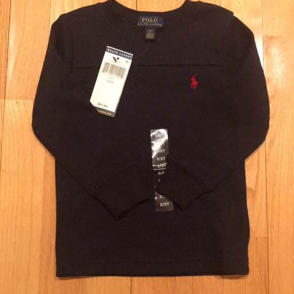 Polo Ralph Lauren Other - Polo Ralph Lauren Boys Waffle Shirt. NWT